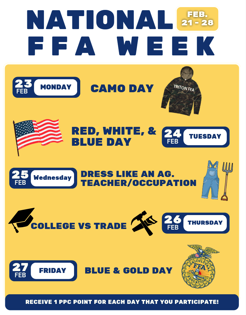 FFA Week Feb 23-27