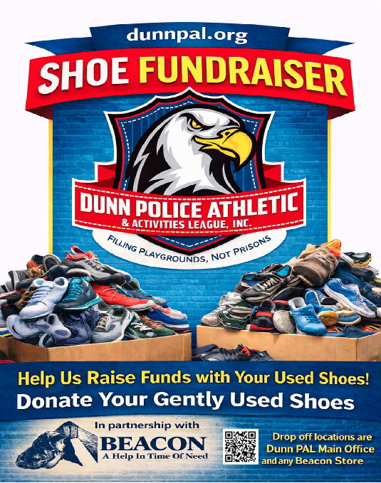 Dunn Pal Shoe Fundraiser