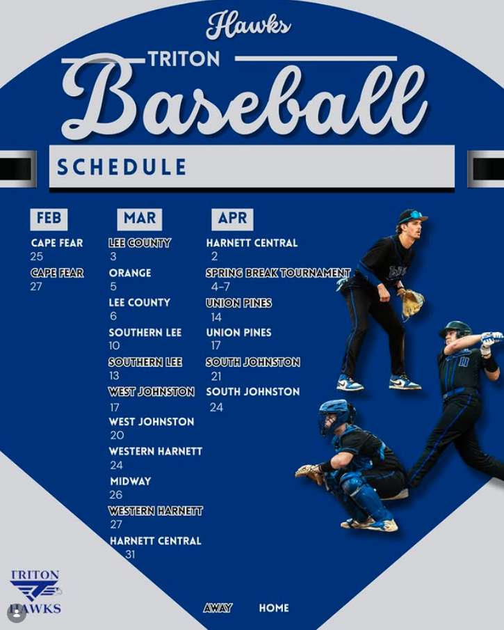 THS 2026 Baseball Schedule