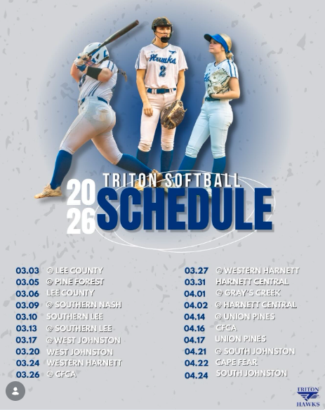 THS 2026 Softball Schedule