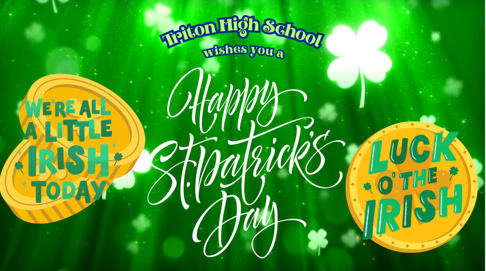 Happy St. Patty's Day Hawks!