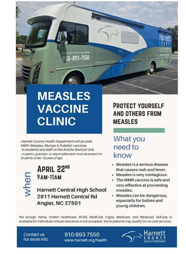 measles clinic