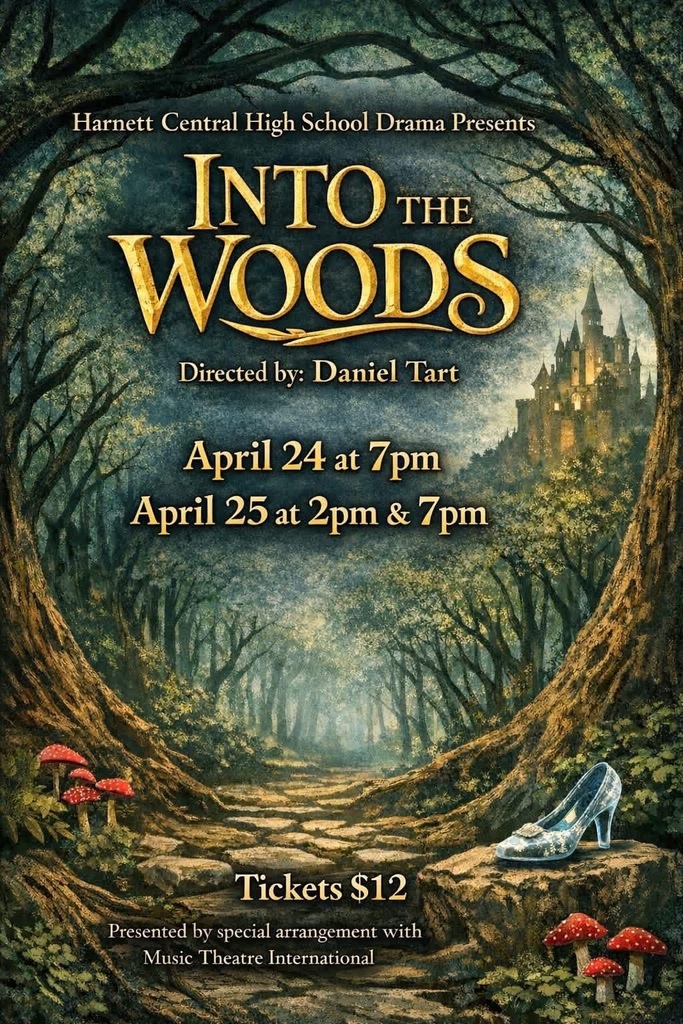 into the woods