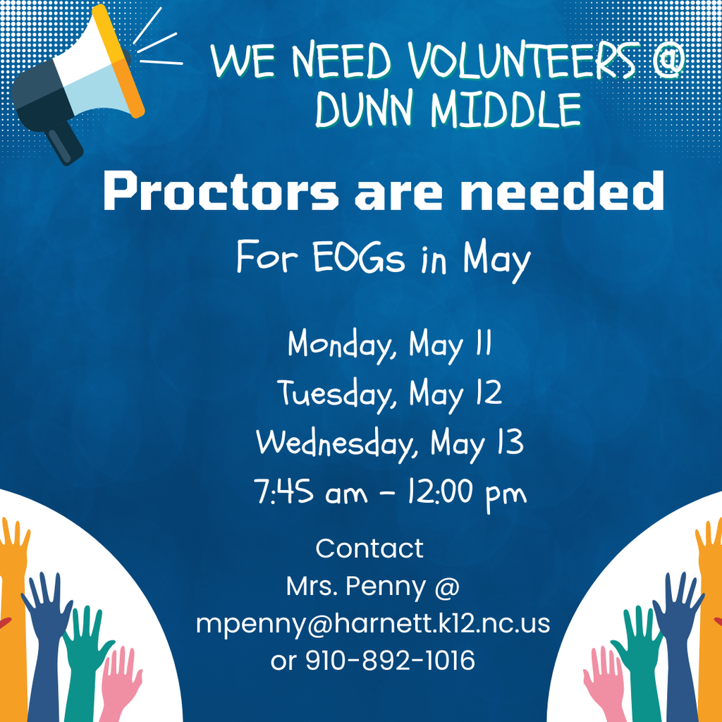 EOG testing Proctors