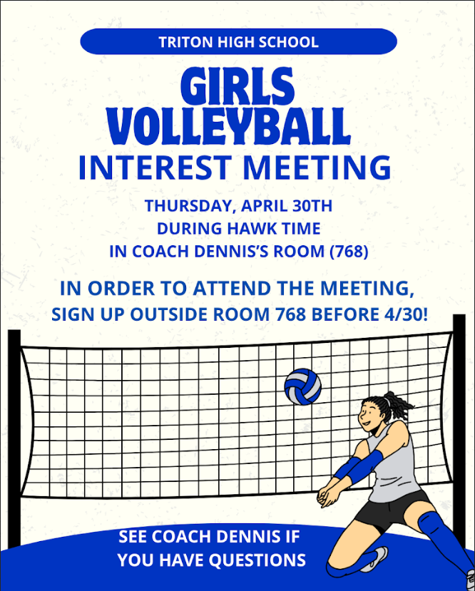 Volleyball Interest meeting