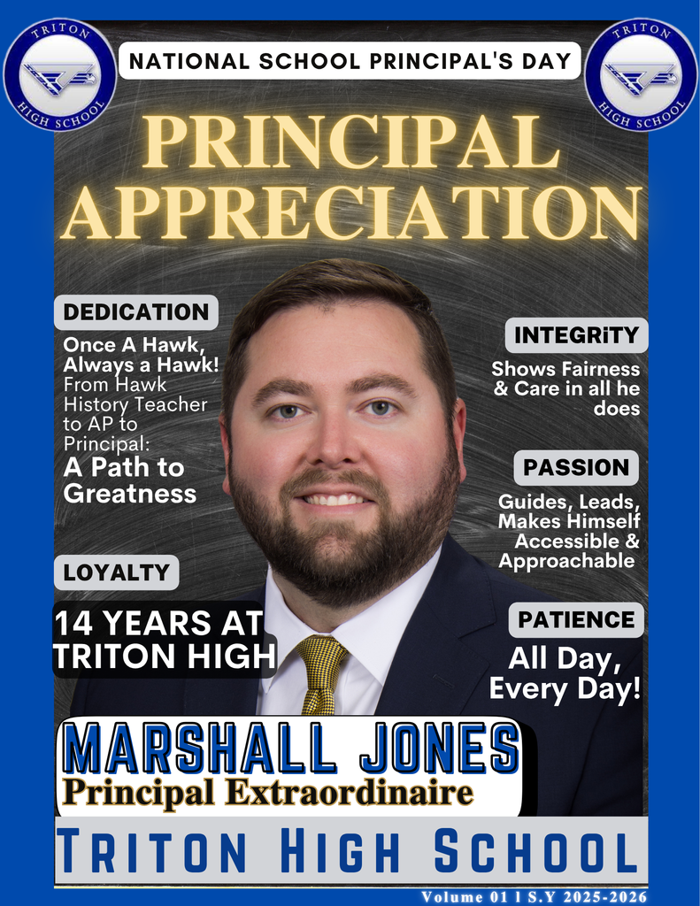 National Principal's Appreciation Day!