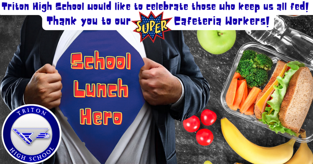 School Lunch Hero Appreciation Day!