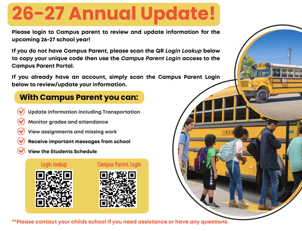 bus info