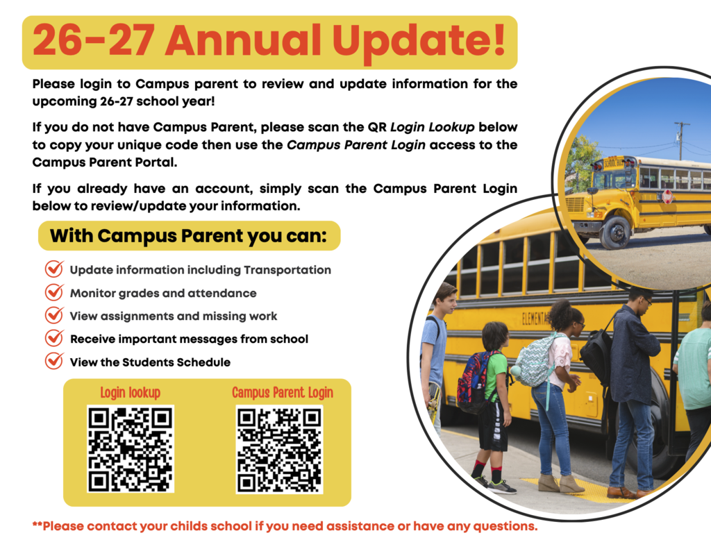 Annual Update English