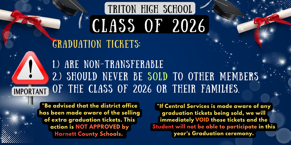Important Grad Ticket Information