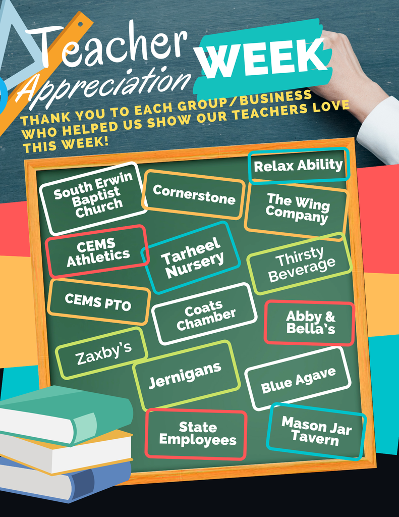 Teacher Appreciation Week