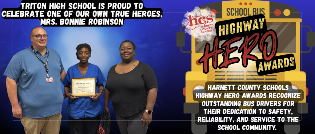 HCS Highway Heroes - Triton's Mrs. Bonnie Robinson