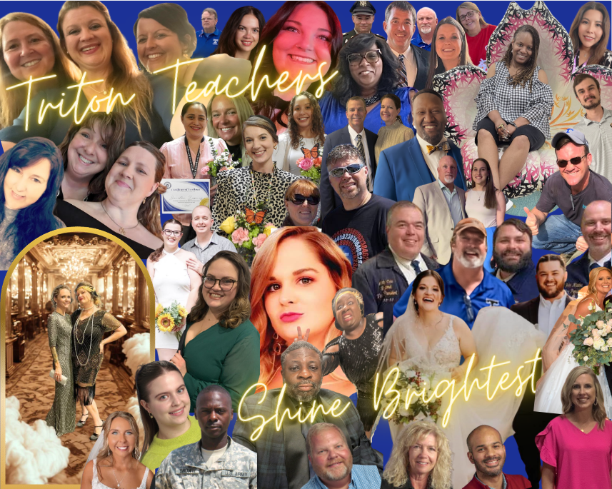 Triton Teachers Shine Brightest!!! Happy Teacher Appreciation Week 2026!
