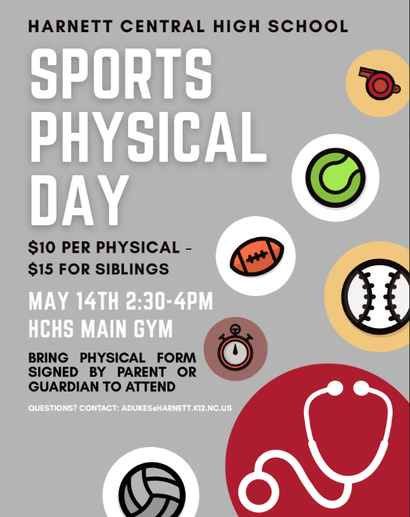 sports physicals