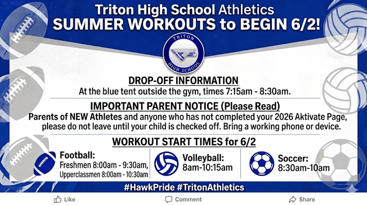 summer workouts