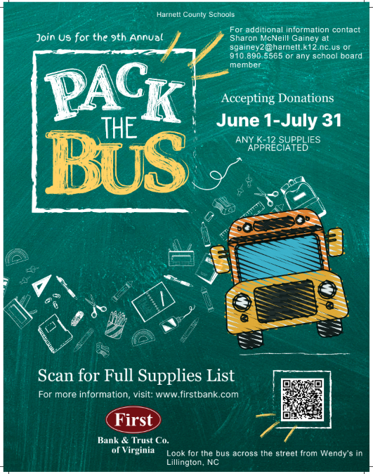 pack the bus