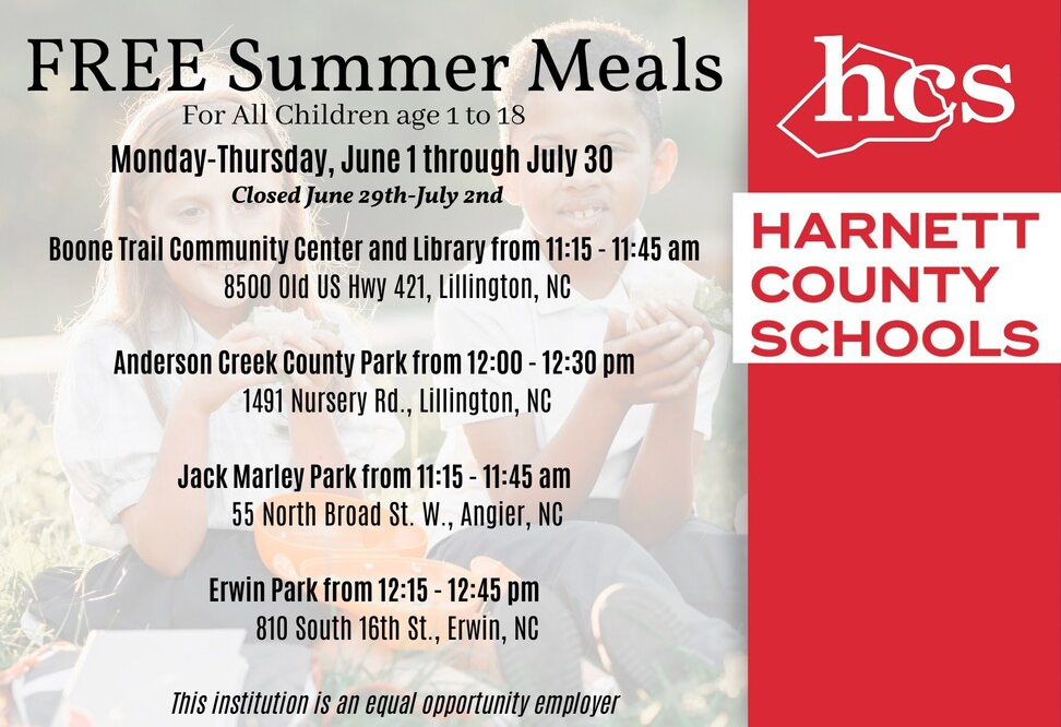 FREE Summer Meals