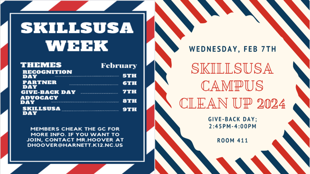 SkillsUSA in February