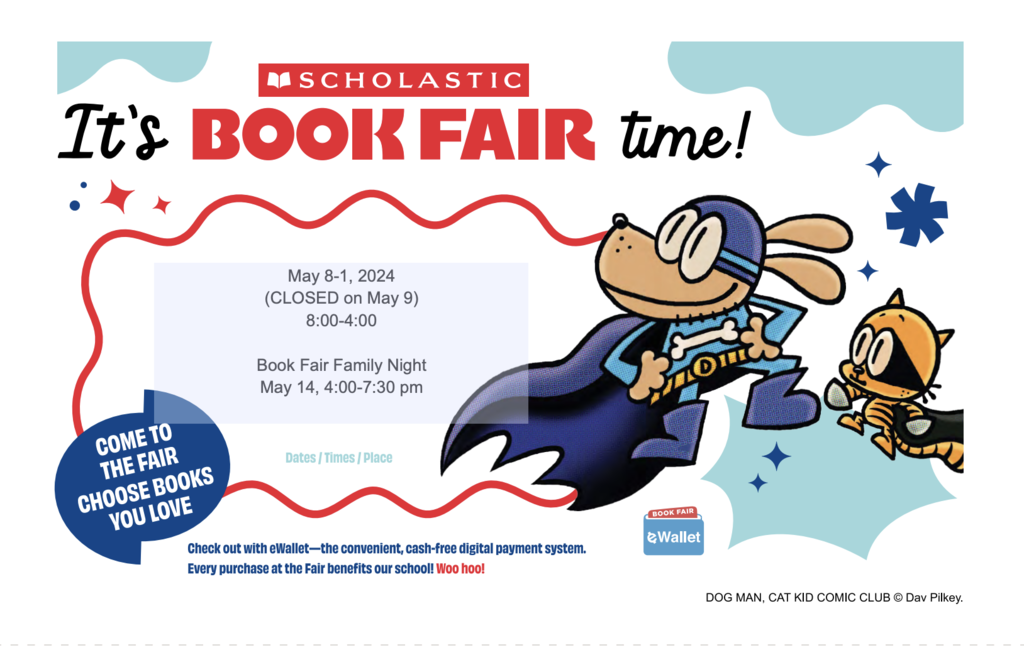 It's Book Fair time!