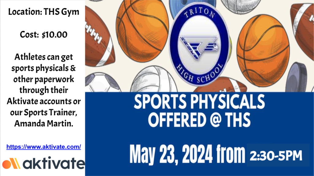 Sports Physicals @ THS