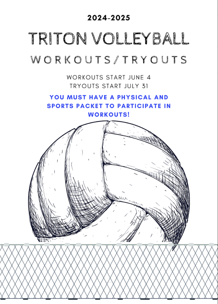 THS Volleyball Workouts/Tryouts