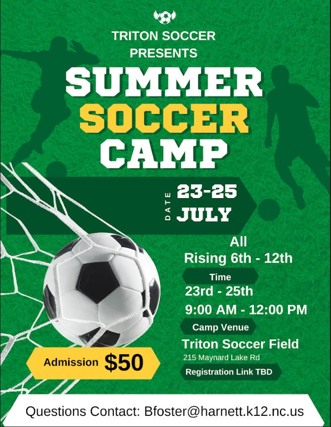 THS Summer Soccer Camp