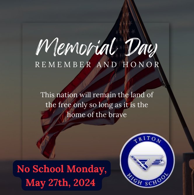 Memorial Day - No School