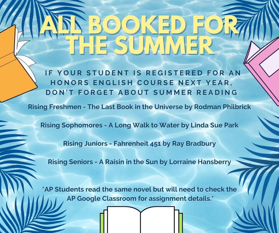 Correc ted Summer Reading List THS