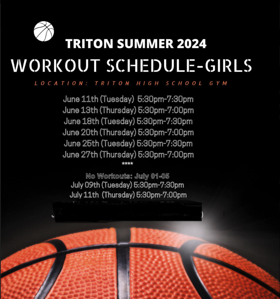 THS Summer BB Workouts