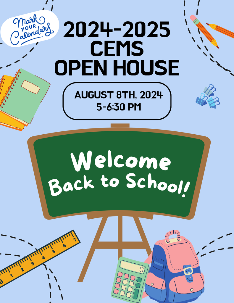 CEMS Open House - August 8th, 5-6:30