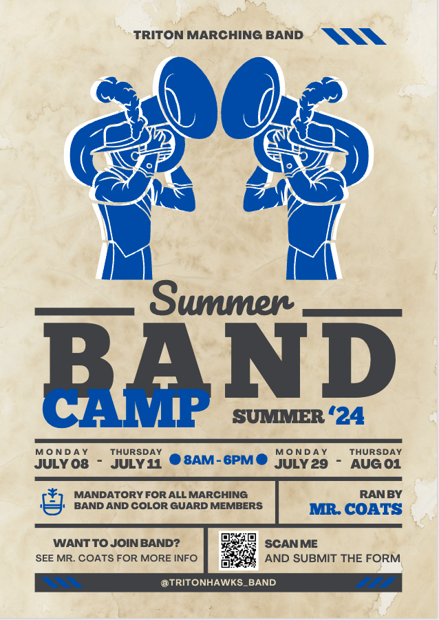 SUMMER BAND CAMP