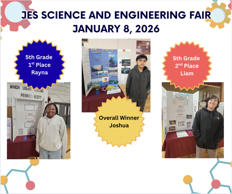 5th grade winners and overall winner