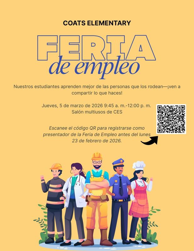 Feria de empleo el 5 de marzo, ¡utiliza el enlace para registrarte!