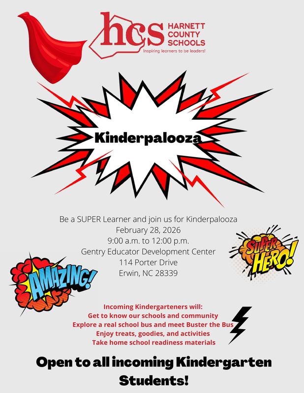 Kinderpalooza- 2/28