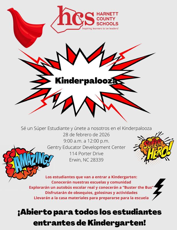 Kinderpalooza 28 de febrero de 2026