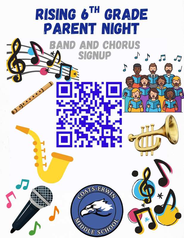Middle School Band & Choir Sign Up