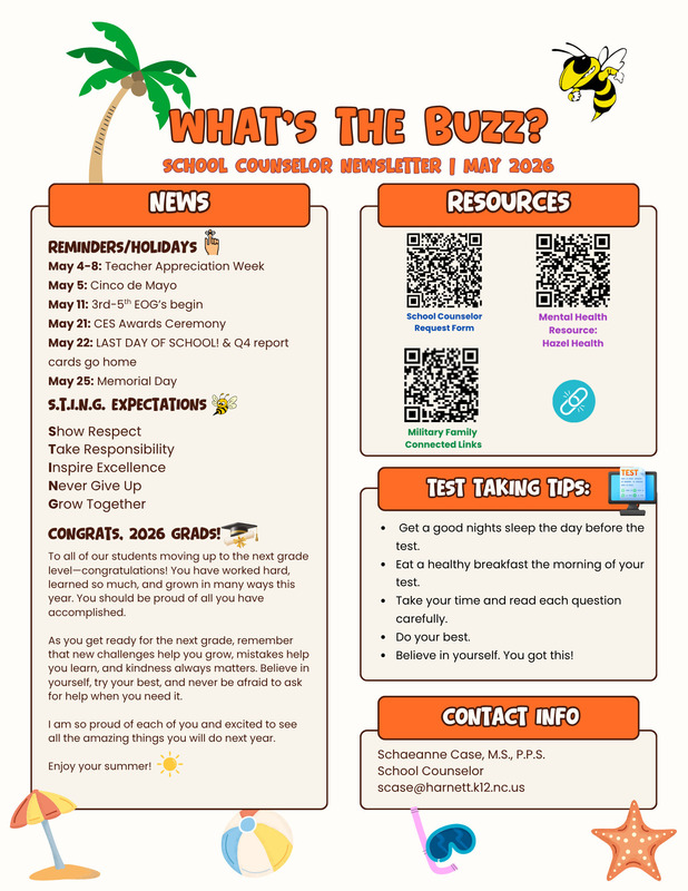 English May Newsletter