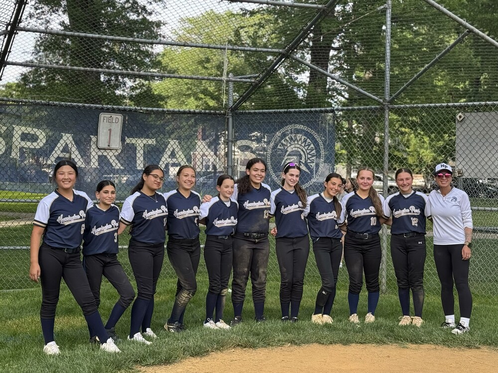 Girls Softball Champions
