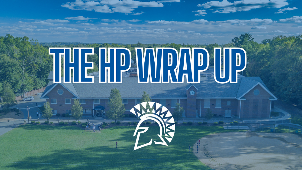 The HP Wrap Up Banner