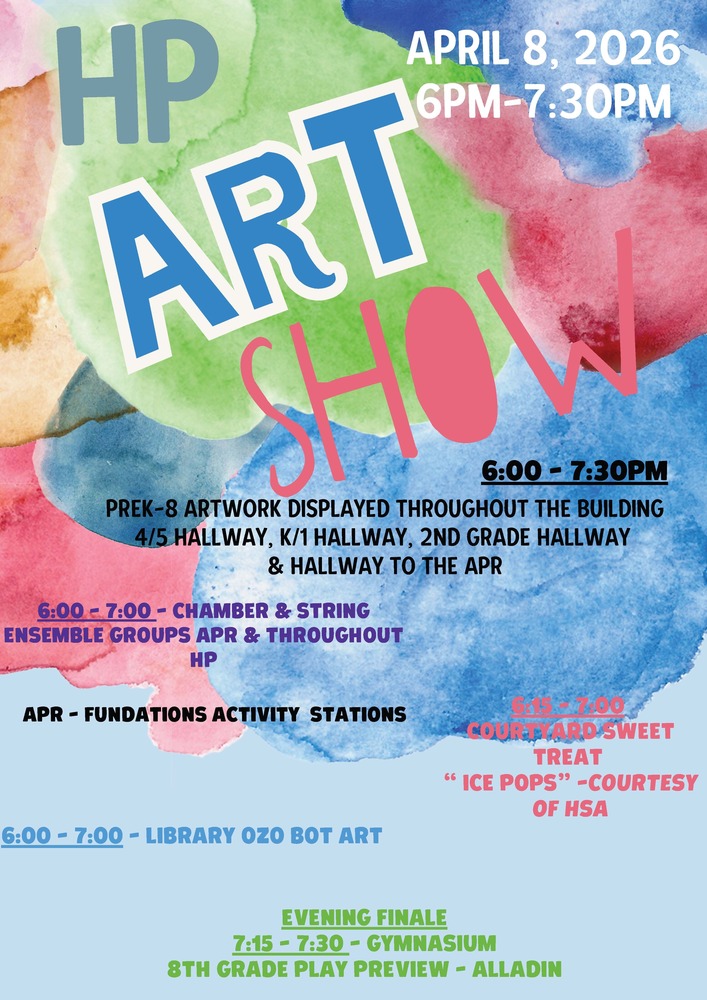 The HP Art Show