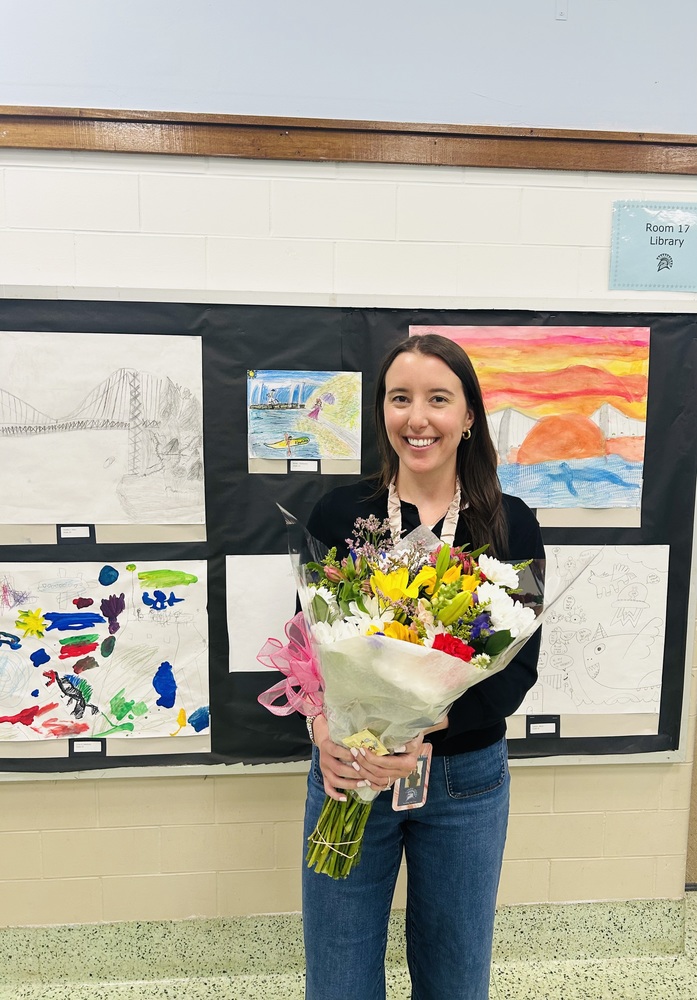 Allison Bradbury - Teacher of the Year