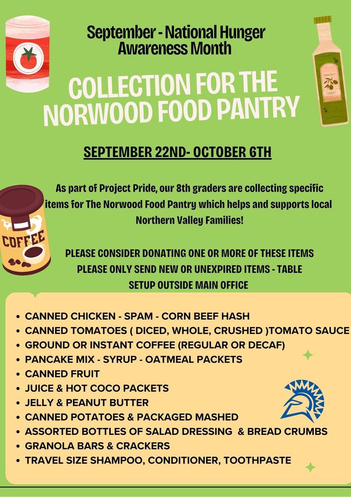 September National Hunger Awareness Month