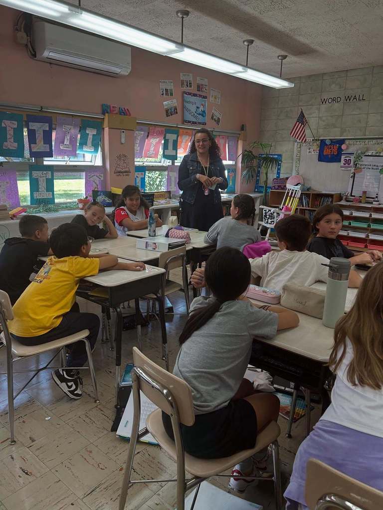 Students in a classroom