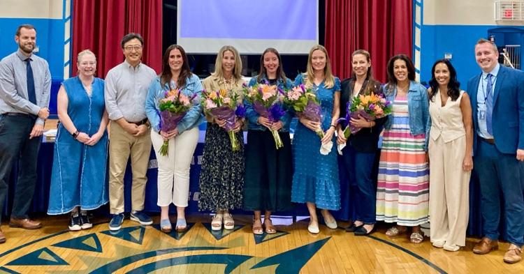 newly tenured staff