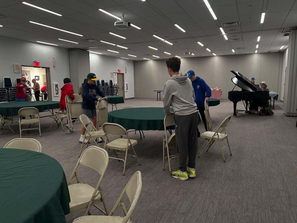 8th Graders Visit the Soup Kitchen as a part of HP Project Pride