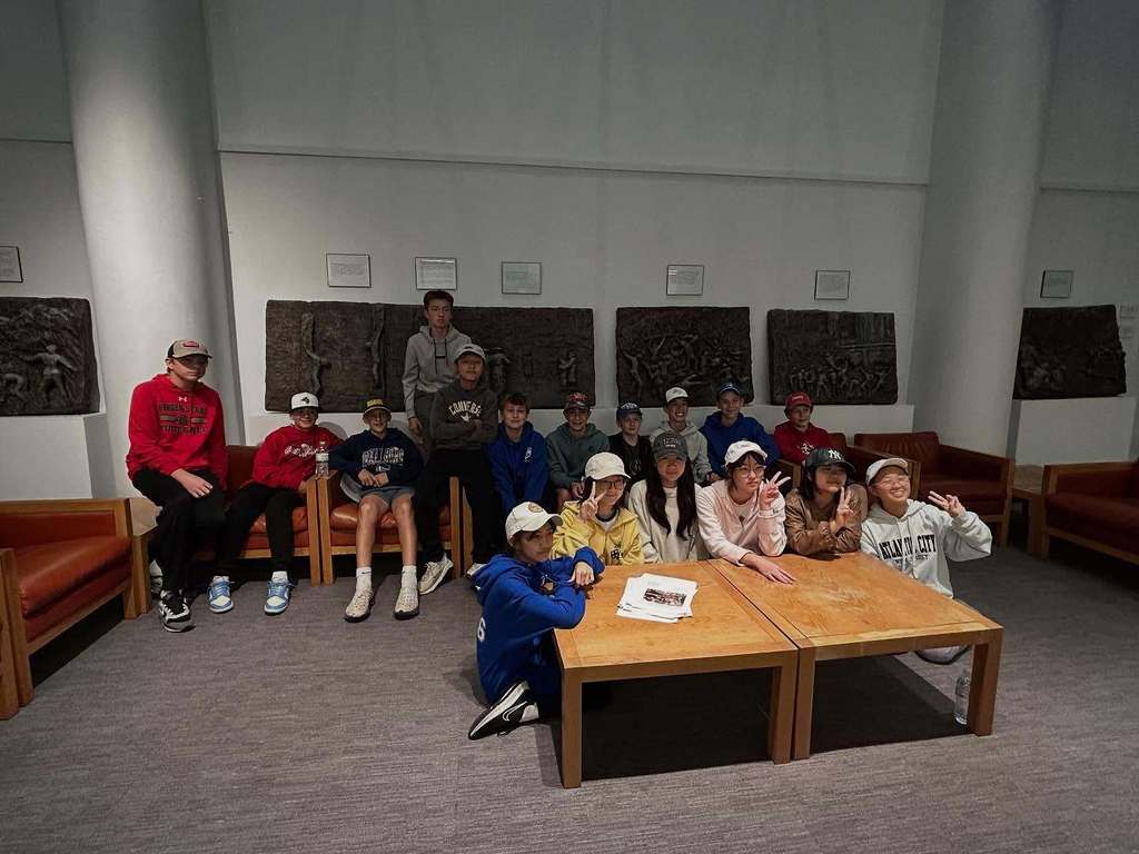 8th Graders Visit the Soup Kitchen as a part of HP Project Pride