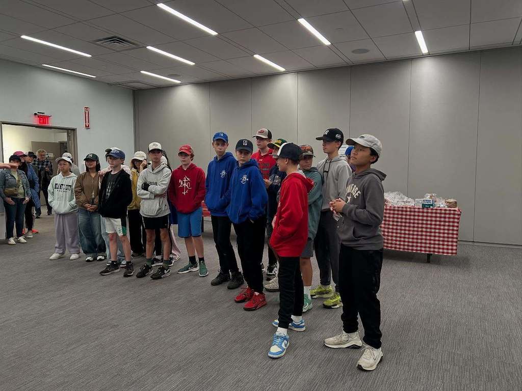 8th Graders Visit the Soup Kitchen as a part of HP Project Pride