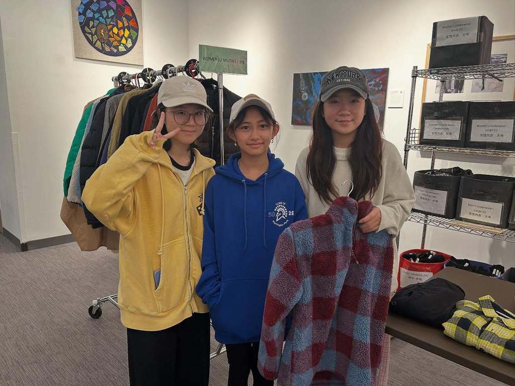 8th Graders Visit the Soup Kitchen as a part of HP Project Pride