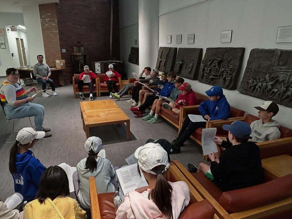 8th Graders Visit the Soup Kitchen as a part of HP Project Pride