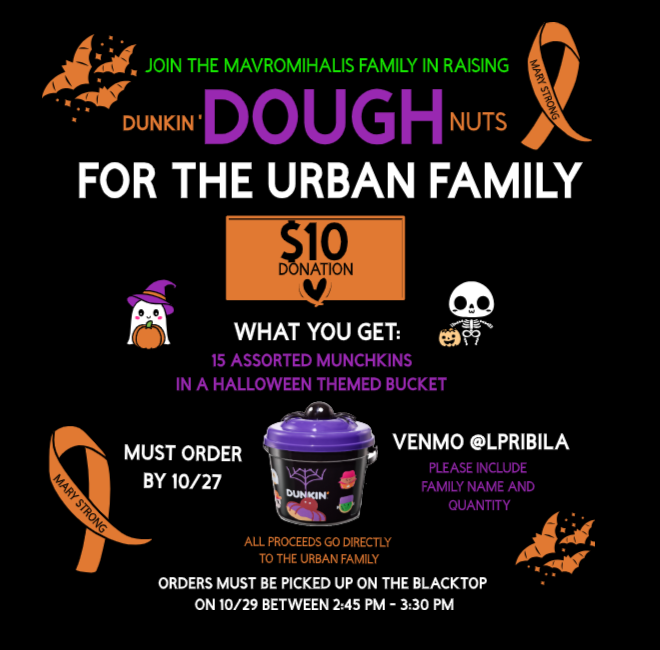 Dunkin' Doughnuts Urban Family Fundraiser